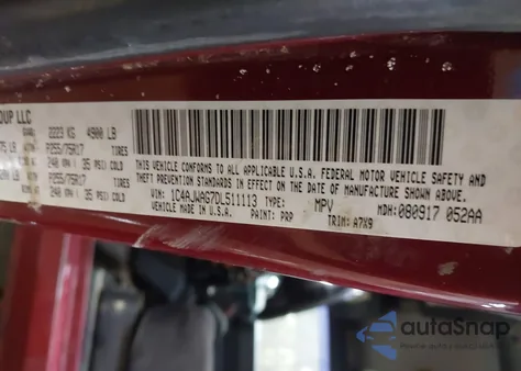 2013 Jeep Wrangler Sport z USA, uszkodzony, nr VIN 1C4AJWAG7DL511113